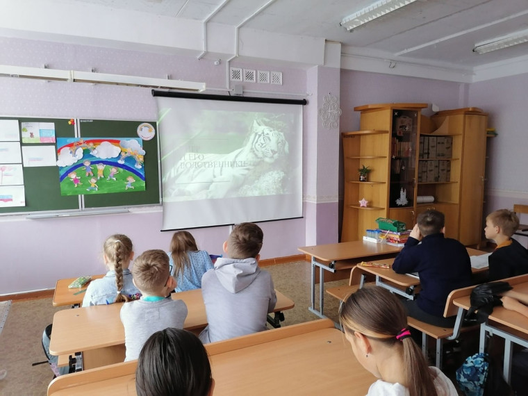 «Любовь к родной стране начинается с любви к природе»..